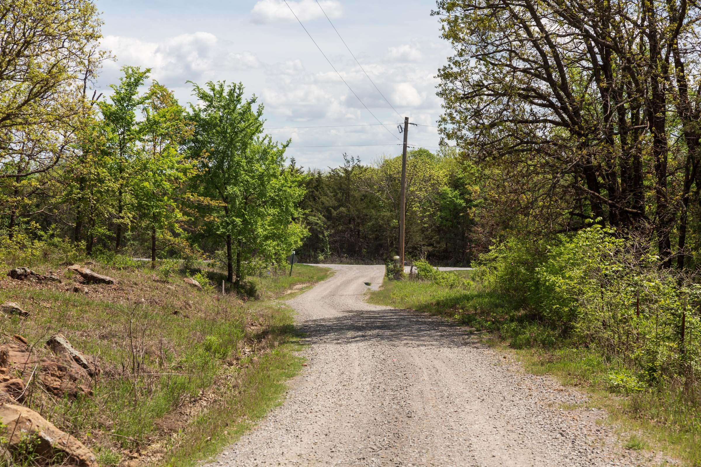 Northwest Pittsburg, Pittsburg County, Oklahoma, 74501 off grid land with power